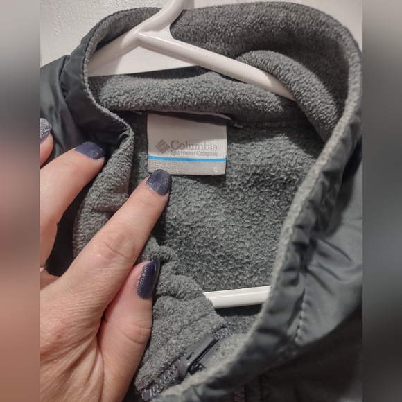 Men's Columbia Omni -tech winter 3 in coat size large - Picture 5 of 11